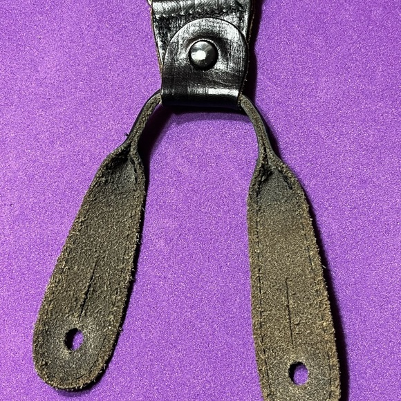 British Belt Company England Men's Print Pattern Suspenders Braces - Picture 6 of 7